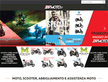 Tablet Screenshot of dvmoto.it